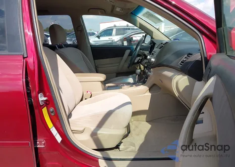 2008 Toyota Highlander from USA, damaged, VIN JTEES41A282108100